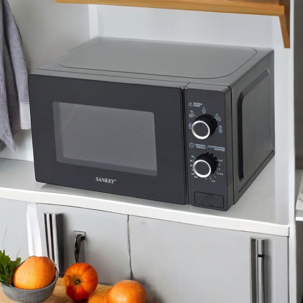 Microondas Sankey 20 Litros - Negro
