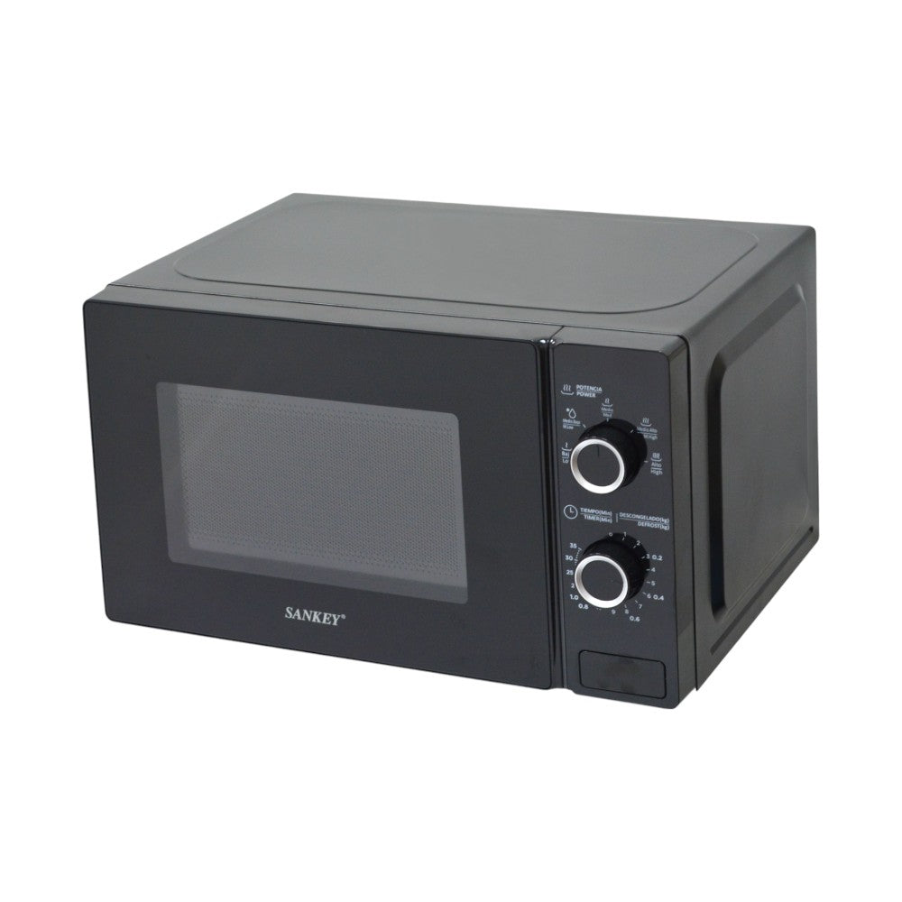 Microondas Sankey 20 Litros - Negro