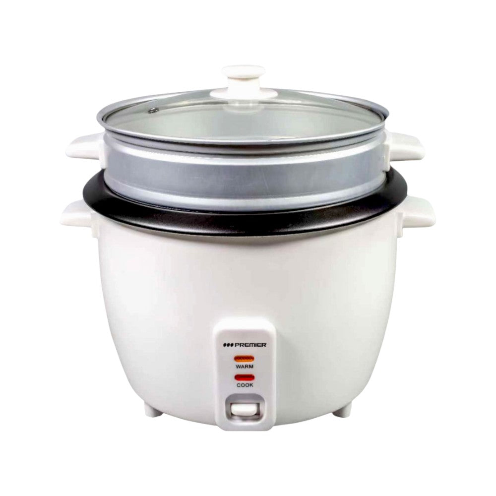 Olla Arrocera Premier 1.5 Litros / Blanca