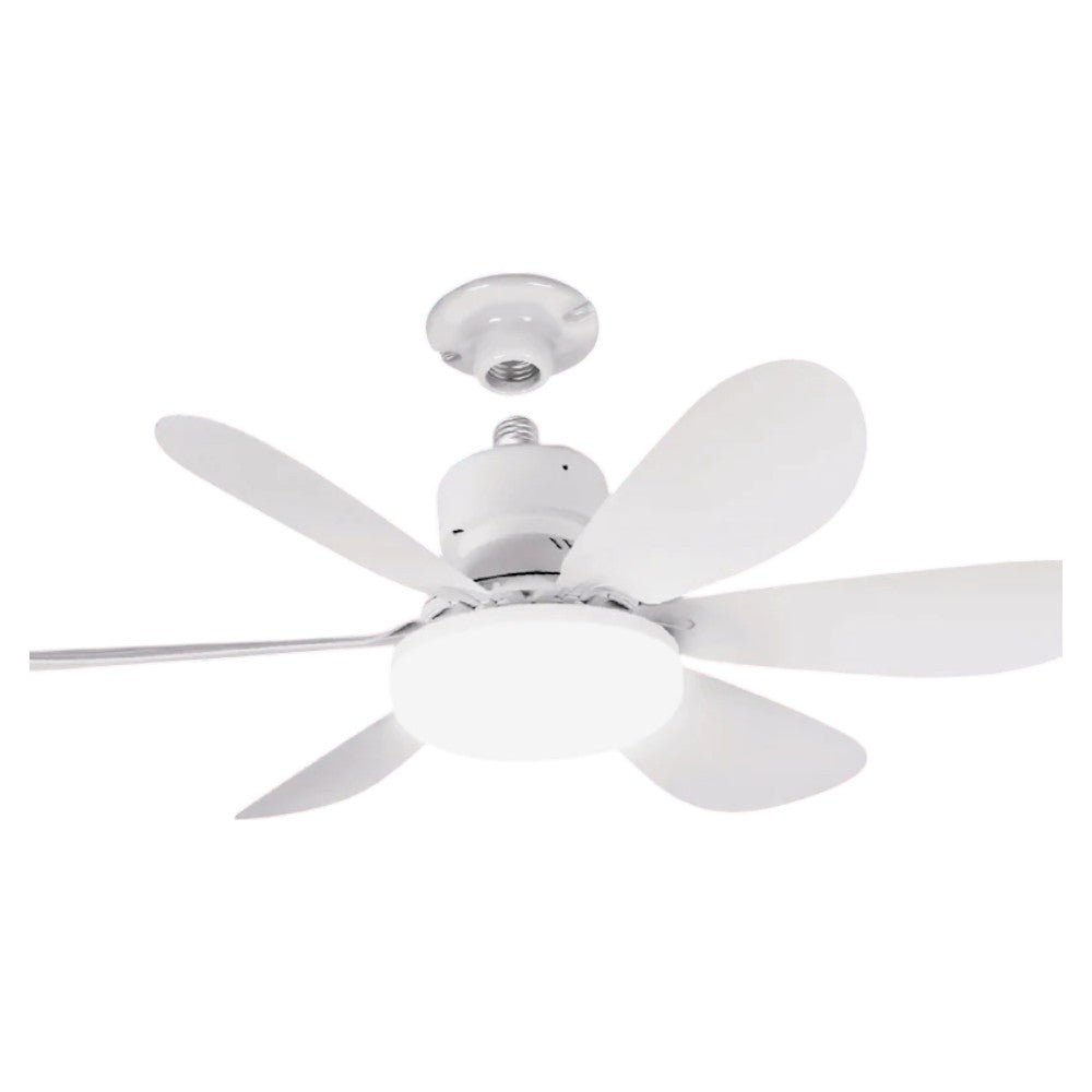 Abanico de Techo 20" Carbone Socket E27 /6 Aspas