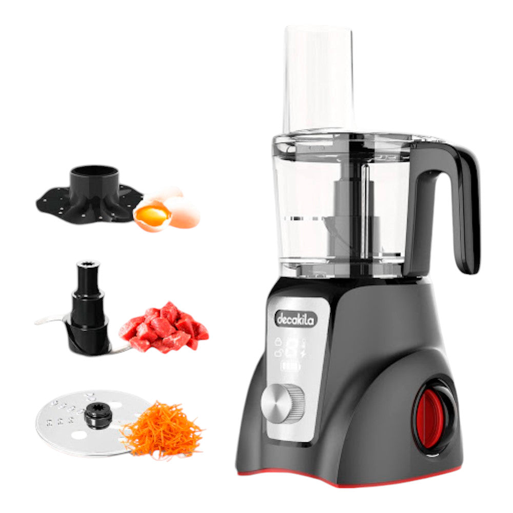 Procesador de Alimentos Inalámbrico Decakila 125L / 250W / Gris
