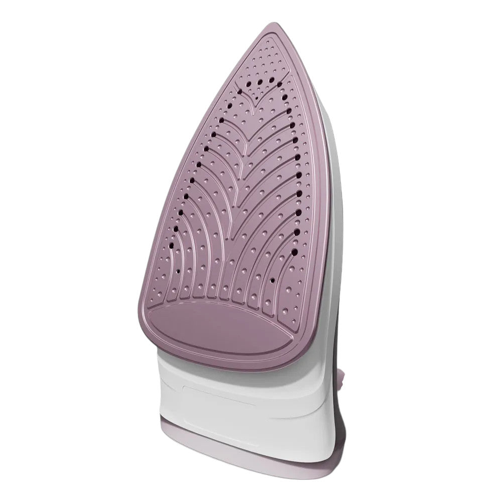 Plancha A Vapor Oster Antiadherente - Lila