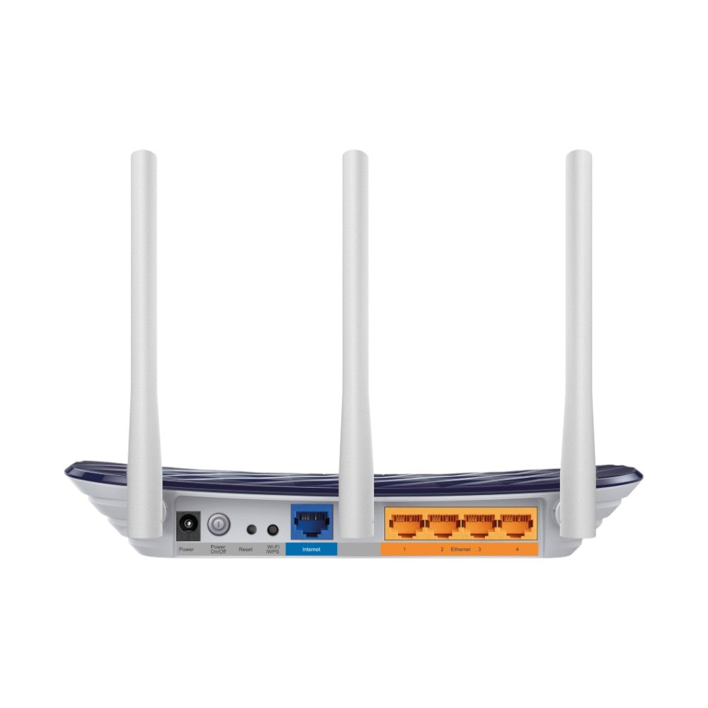 Router Inalámbrico TP-Link Archer C20 / AC750 / Doble Banda