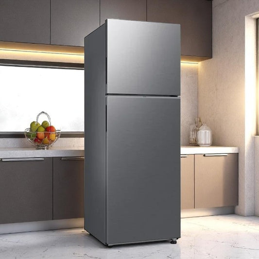 Refrigerador Samsung 12 Pies Cúbicos / Inverter / Plateada