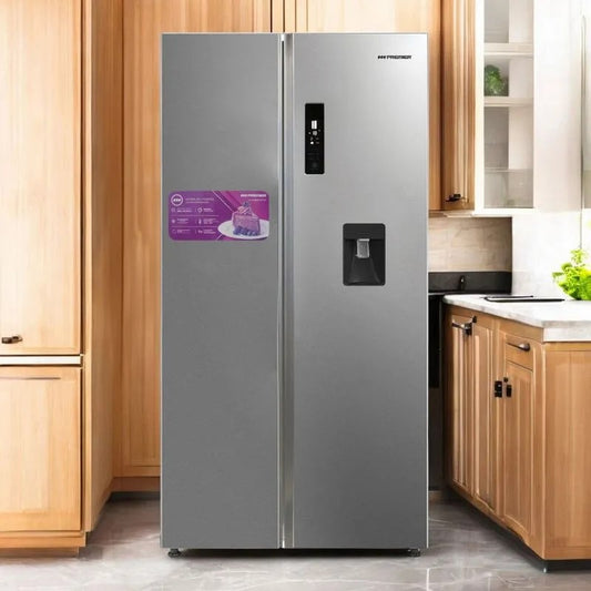 Refrigerador Premier Doble Puerta de 19.7P3 Con Dispensador de Agua