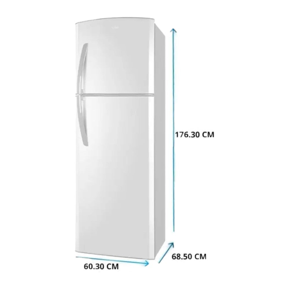 Refrigeardor Mabe 11P3 / 300L / Gris