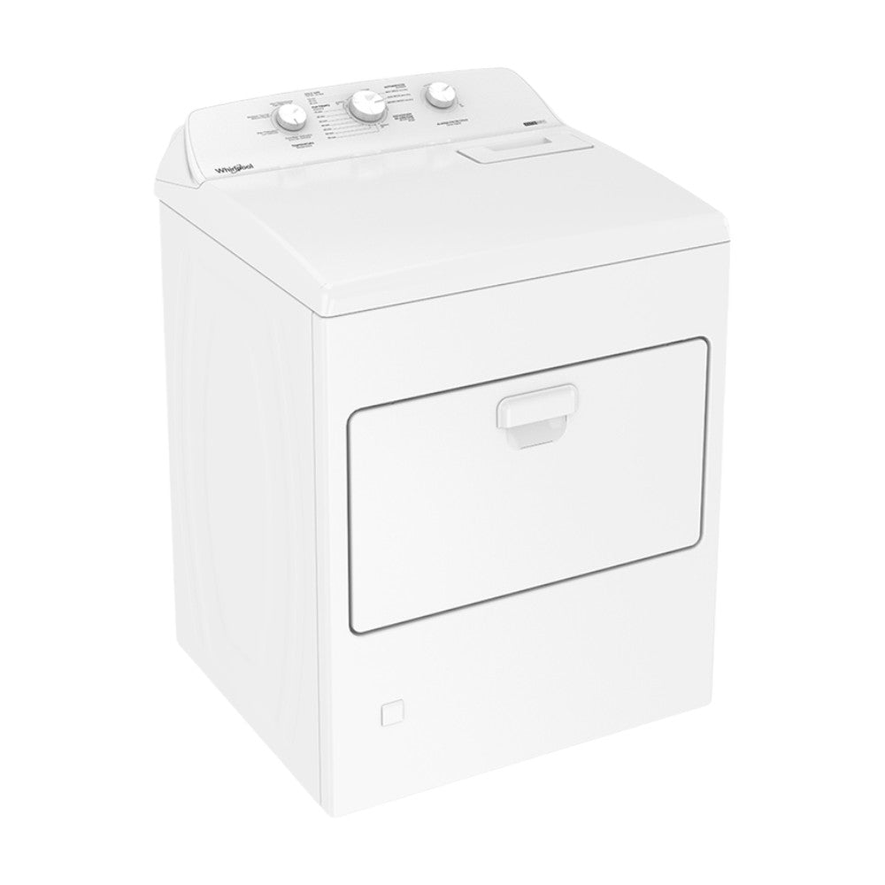 Secadora A Gas Whirlpool 18Kg / Carga Superior / AutoDry / Blanca