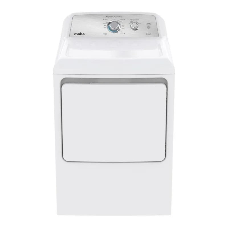 Secadora A Gas Mabe de 22Kg (7.2P3) / Blanca