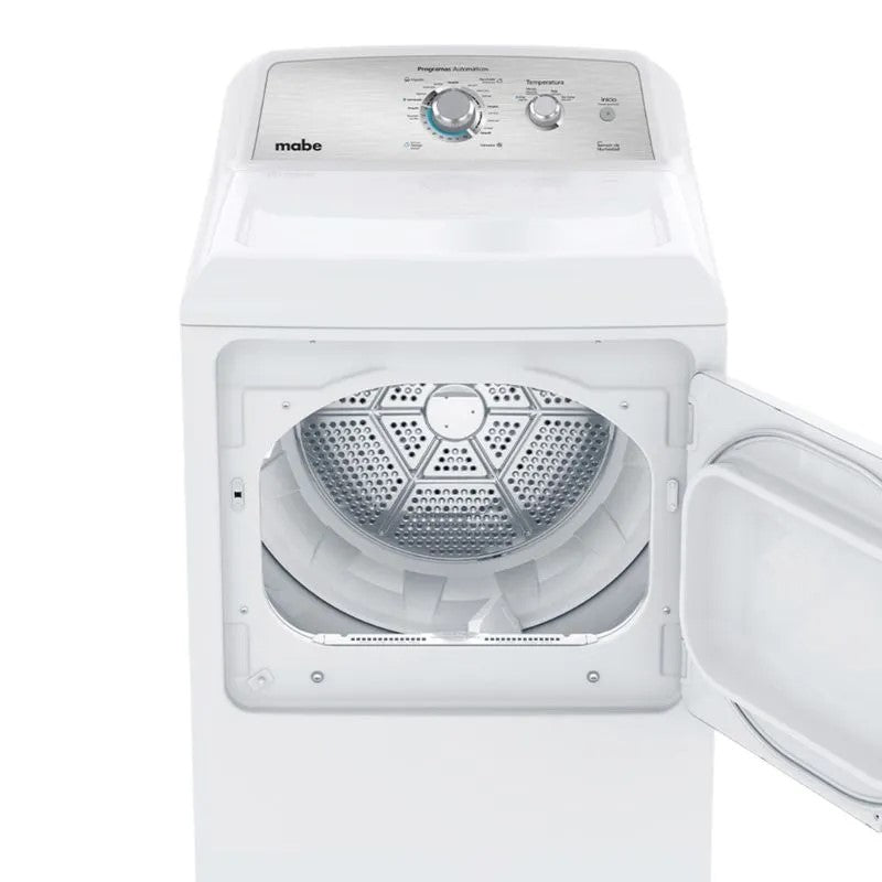 Secadora A Gas Mabe de 22Kg (7.2P3) / Blanca