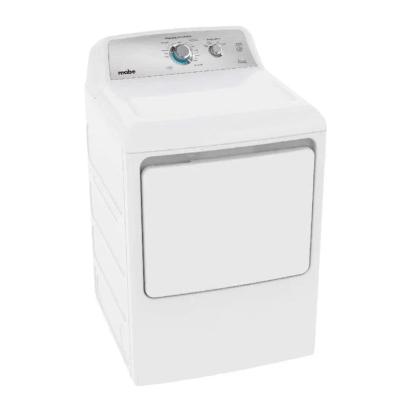 Secadora A Gas Mabe de 22Kg (7.2P3) / Blanca