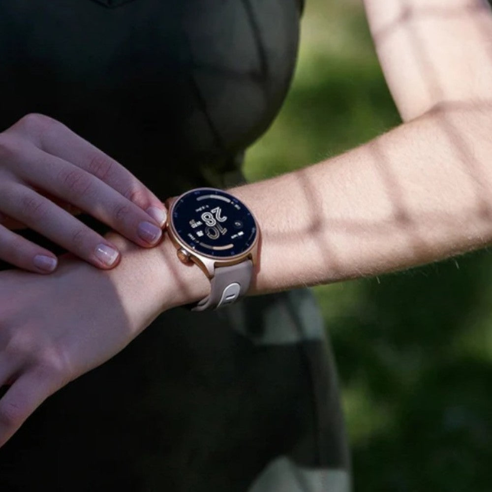 Smartwatch Aura Pro Cubitt Mocha Brown