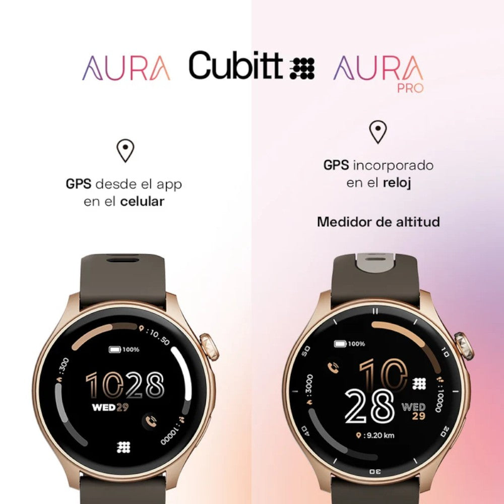 Smartwatch Aura Pro Cubitt Mocha Brown