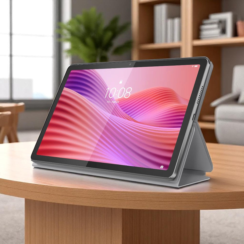 Lenovo Tab, 10.1", MediaTek Helio G85, 4GB RAM, 128GB, Android 14 + Funda Protectora