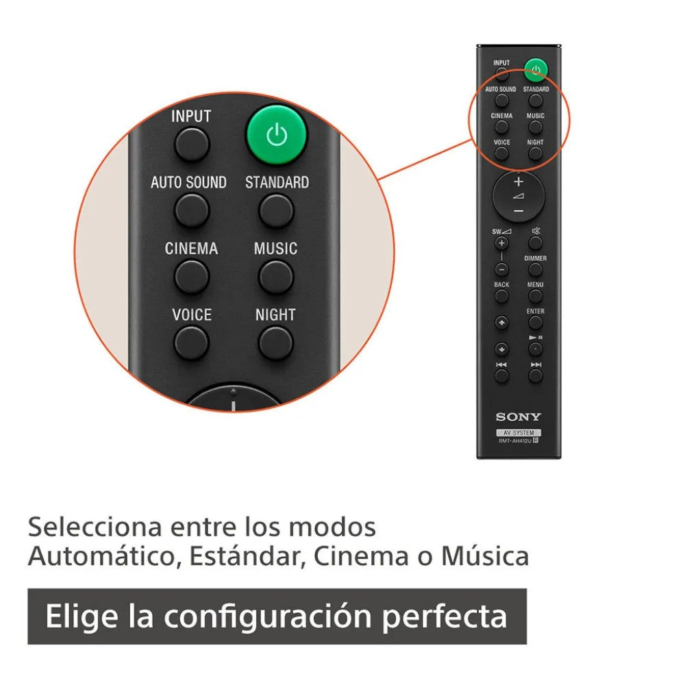 Teatro En Casa Sony 5.1 Canales / HT-S40R / Con Parlantes