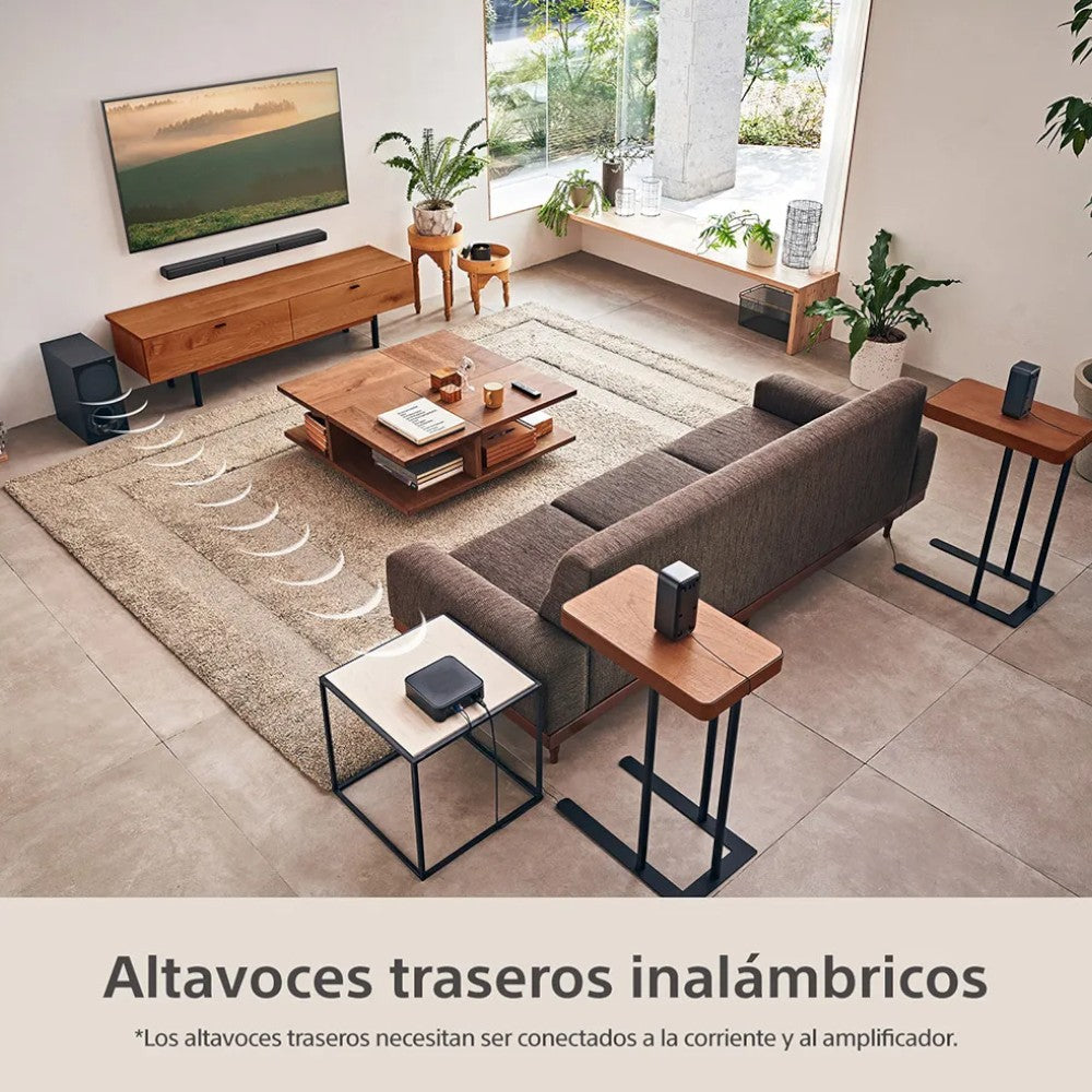 Teatro En Casa Sony 5.1 Canales / HT-S40R / Con Parlantes