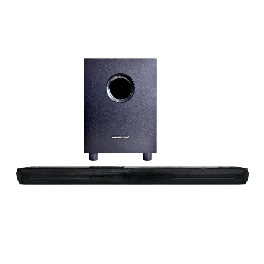Barra De Sonido Premier Usb / Bt / Fm / 40,000 w