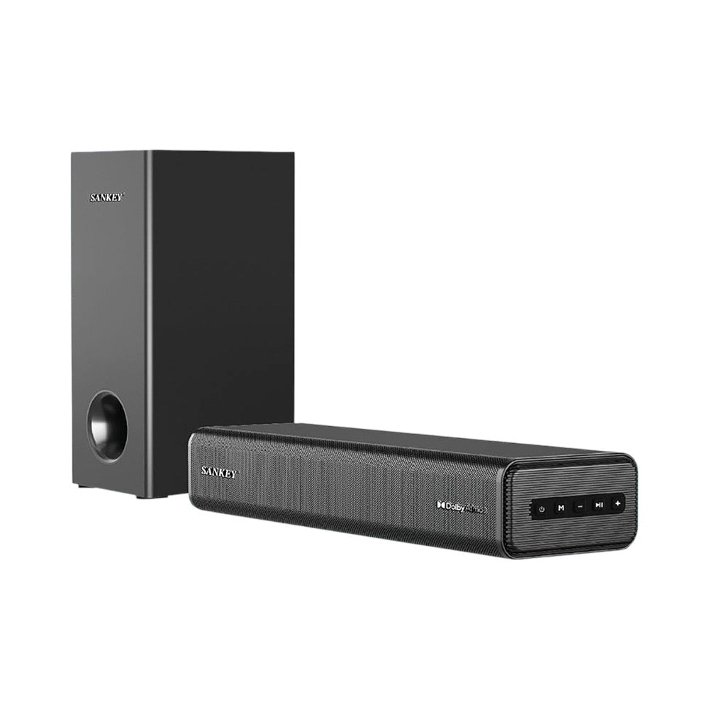Barra de Sonido Sankey 2.1 Canales / Con Tecnología Dolby Atmos