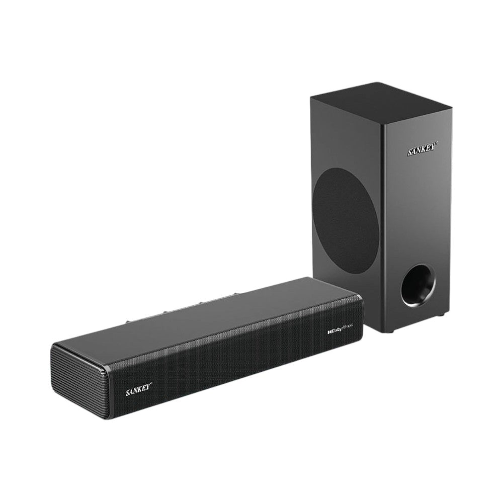 Barra de Sonido Sankey 2.1 Canales / Con Tecnología Dolby Atmos