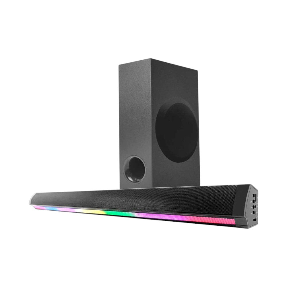 Barra de Sonido Premier Usb/Bt/Fm/Aux / 30000W / Negro