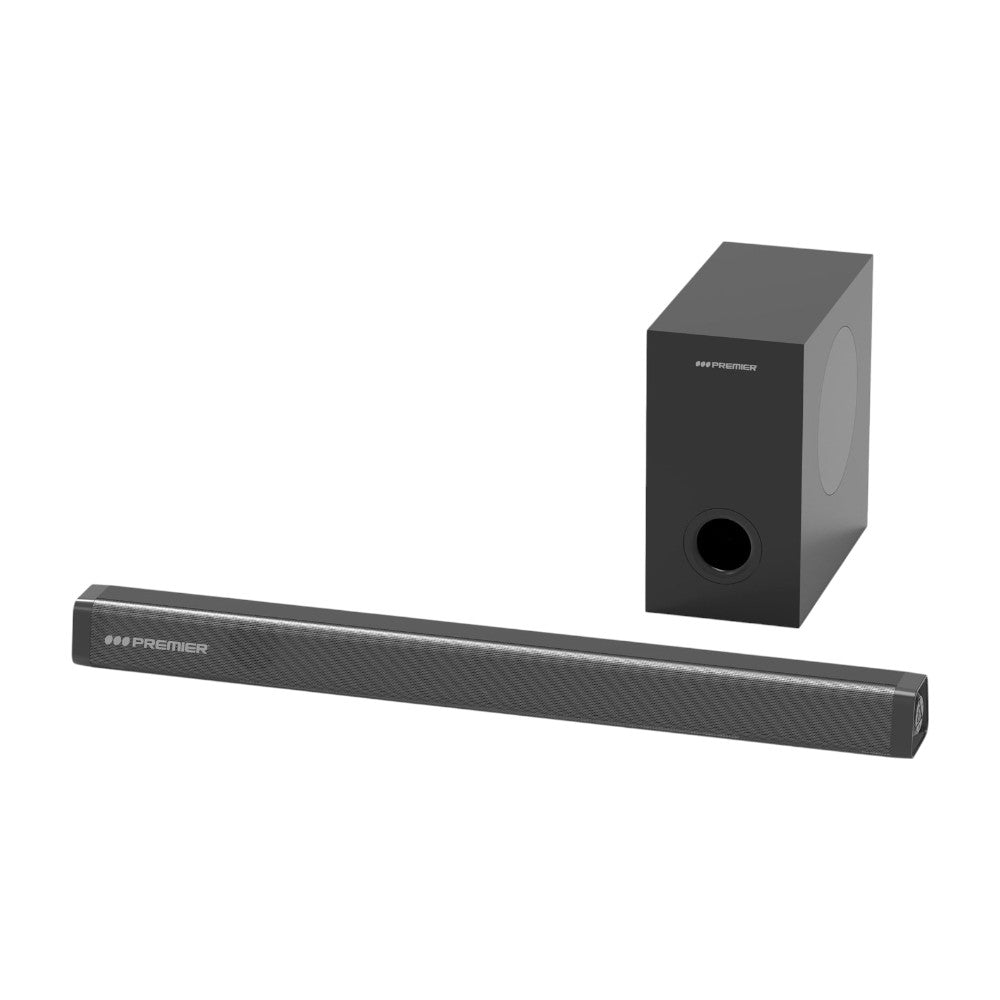 Barra de Sonido Premier 2.1ch Con Subwoofer