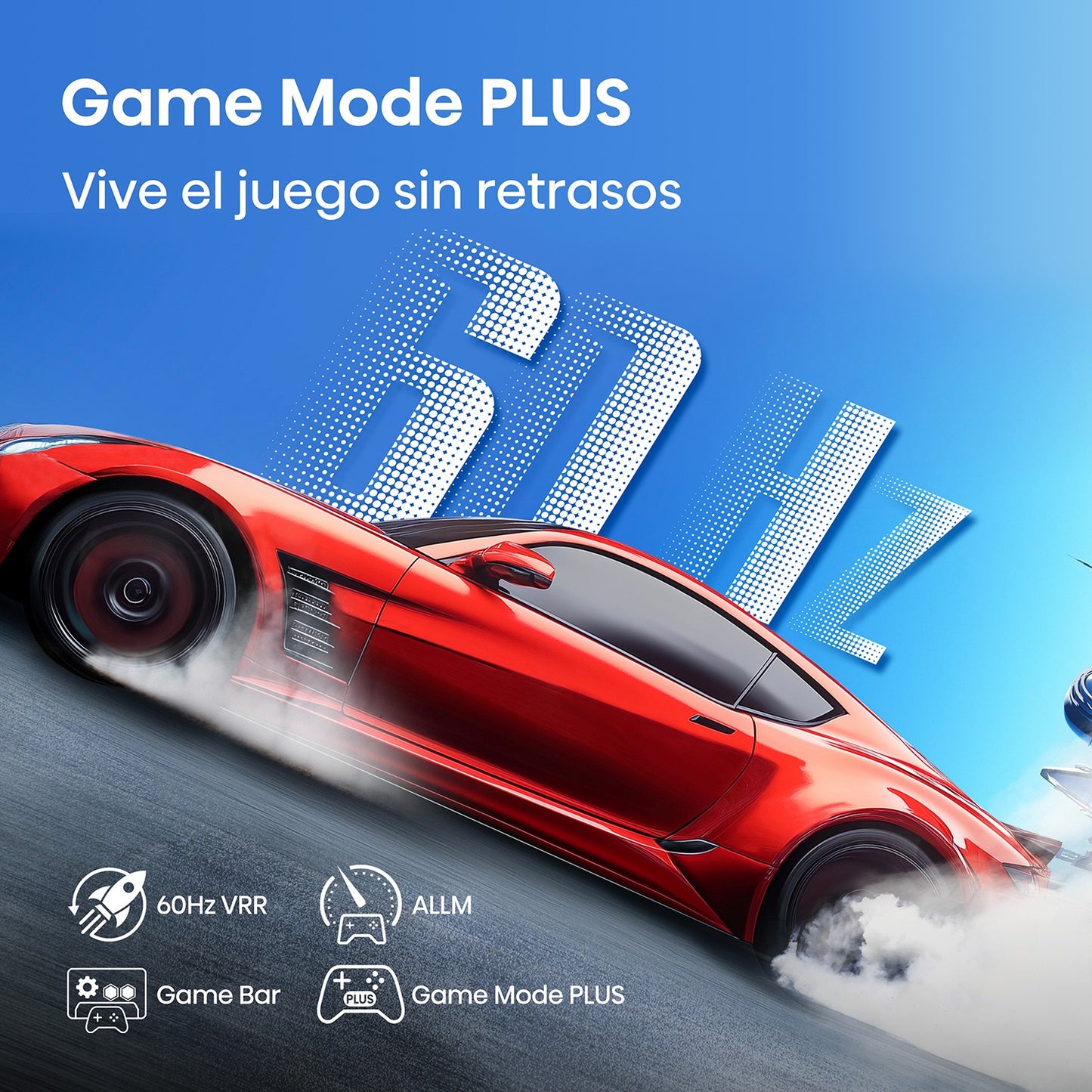 Televisor Hisense de 55" | Smart TV | UHD 4K | 55A6NV
