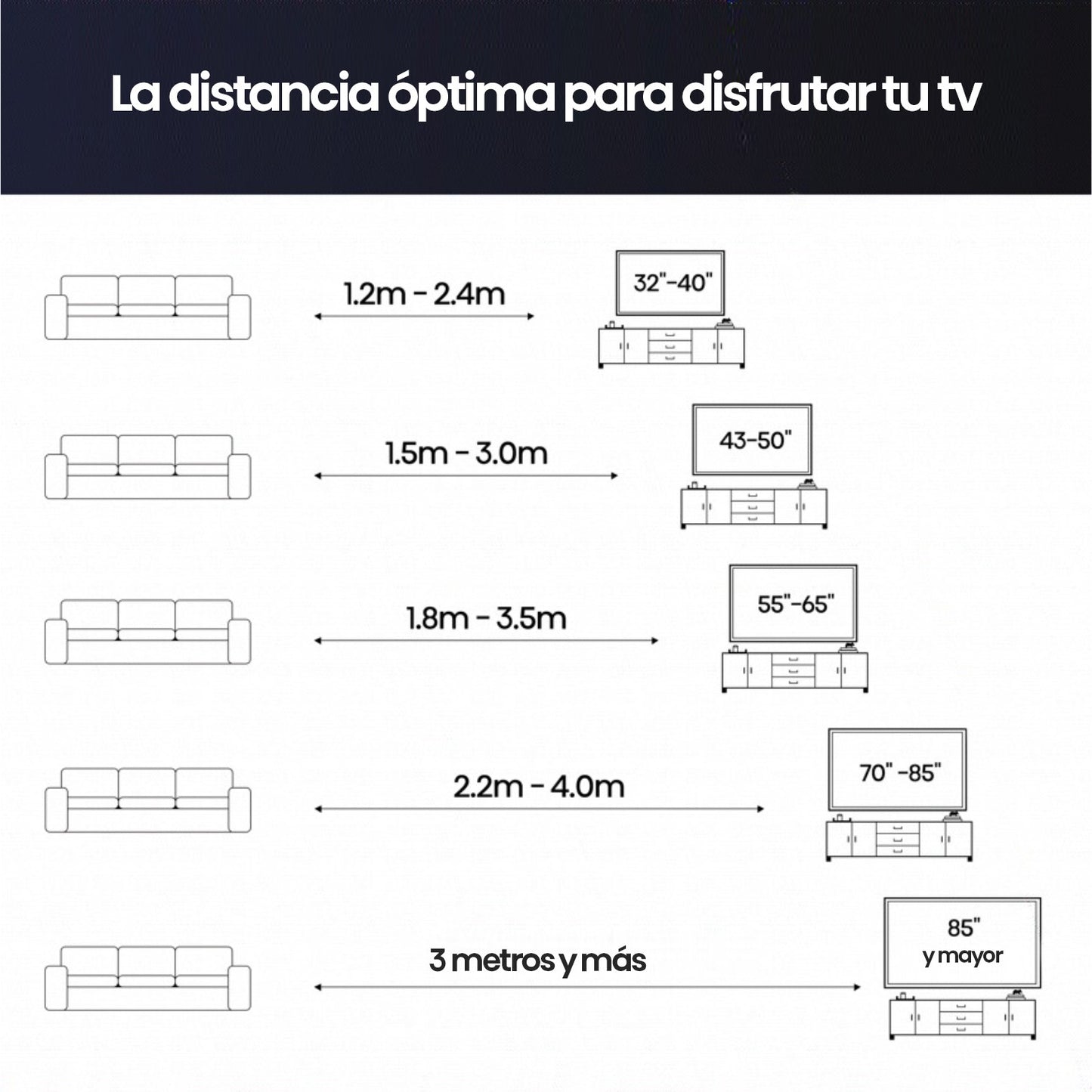 Televisor Hisense de 55" | Smart TV | UHD 4K | 55A6NV