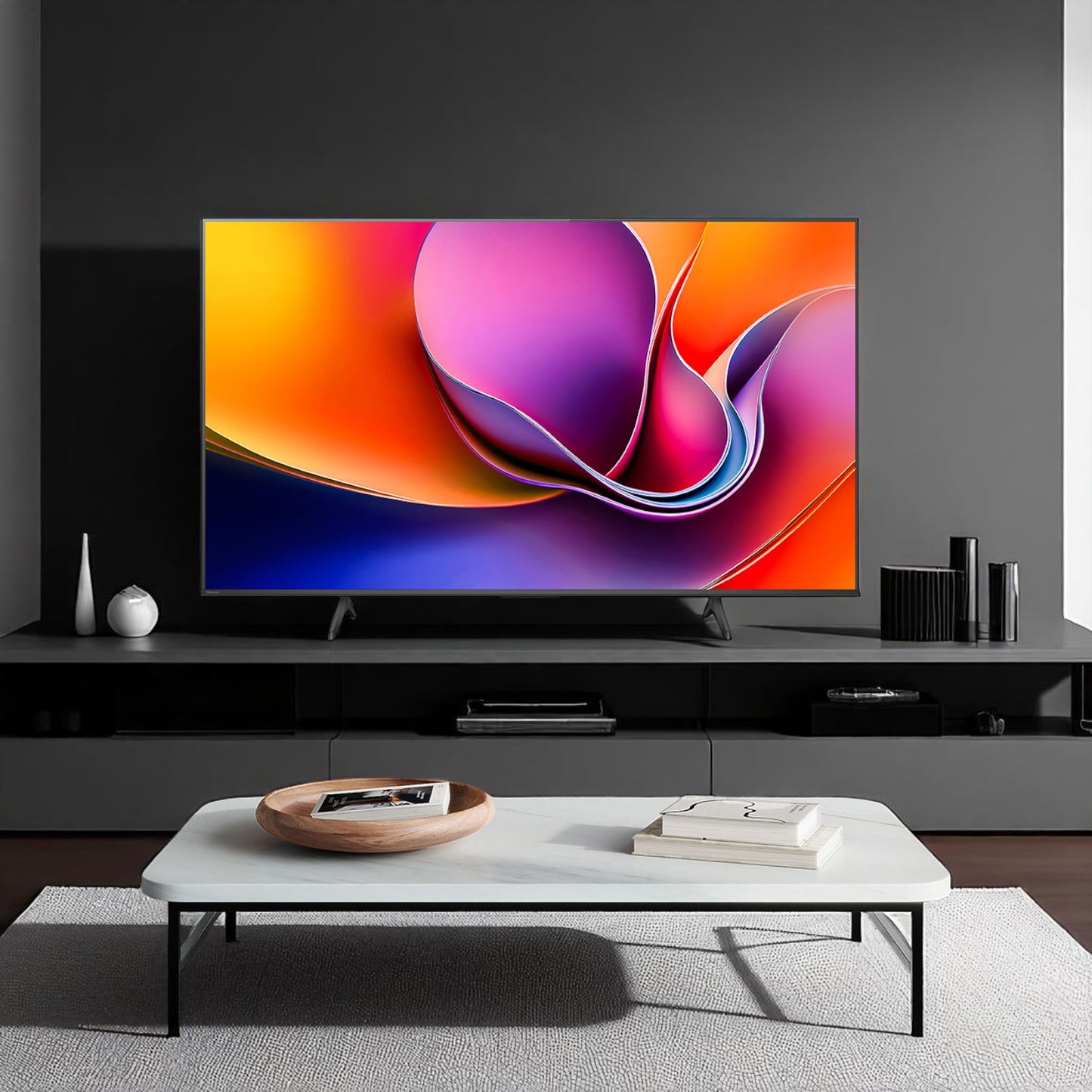Televisor Hisense de 55" | Smart TV | UHD 4K | 55A6NV