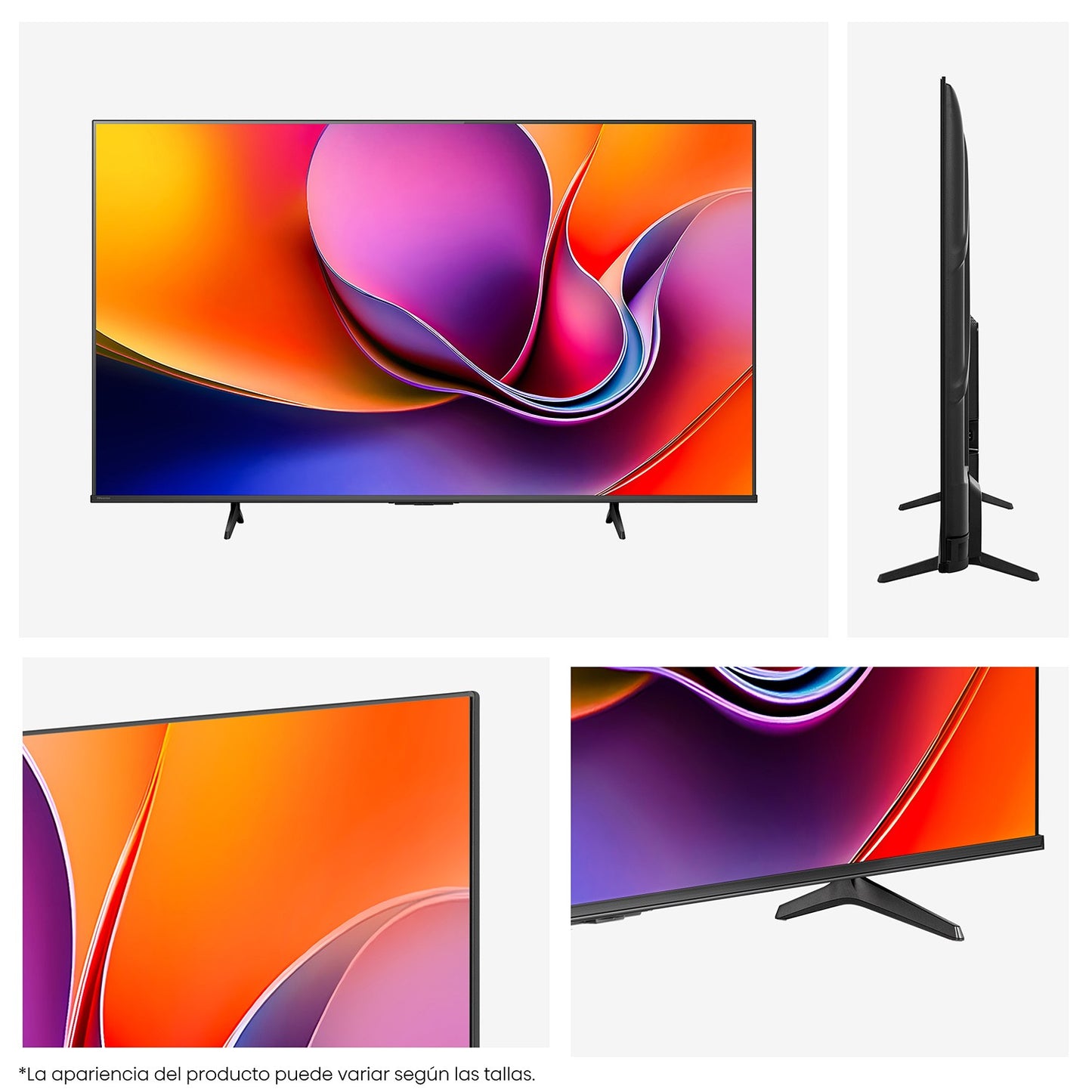 Televisor Hisense de 55" | Smart TV | UHD 4K | 55A6NV