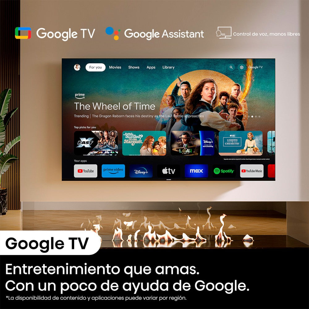 Televisor Hisense 55" | Smart TV | QLED | 55Q6N