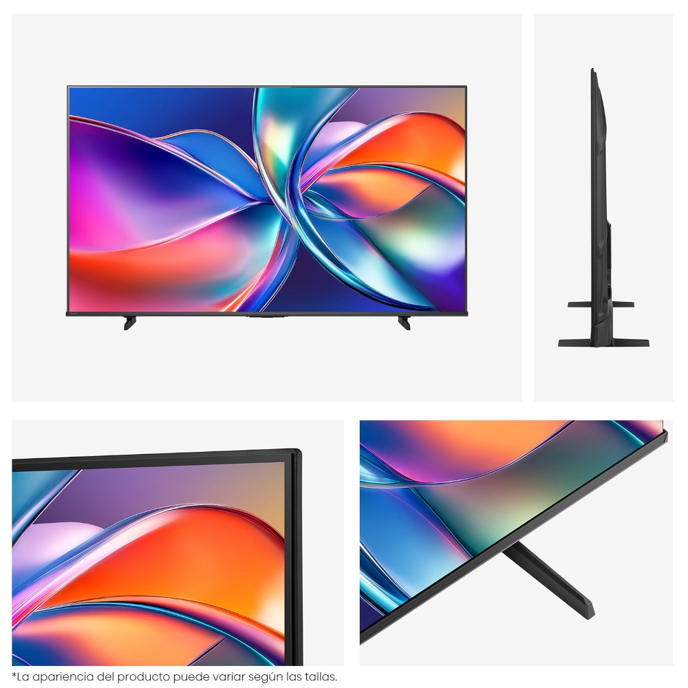 Televisor Hisense 85" QLED Smart TV 4K UHD | 85Q6QV