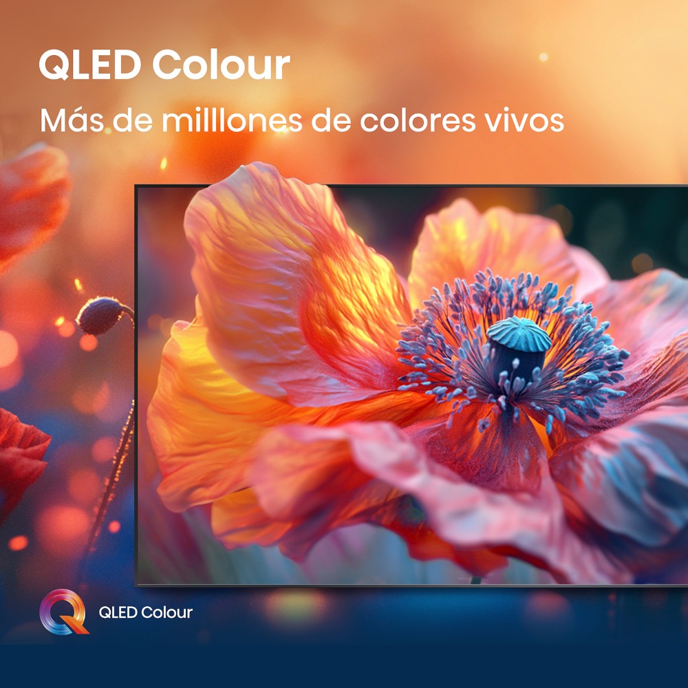 Televisor Hisense 85" QLED Smart TV 4K UHD | 85Q6QV