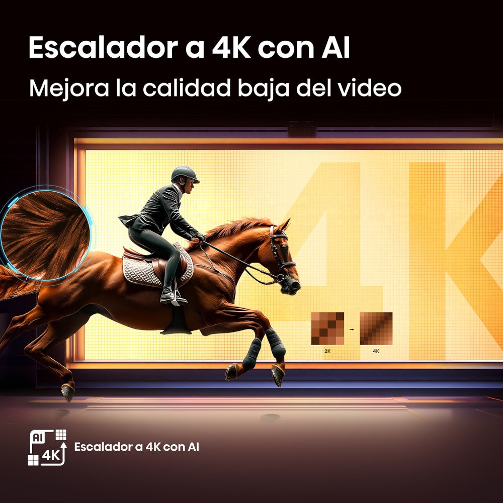 Televisor Hisense 85" QLED Smart TV 4K UHD | 85Q6QV