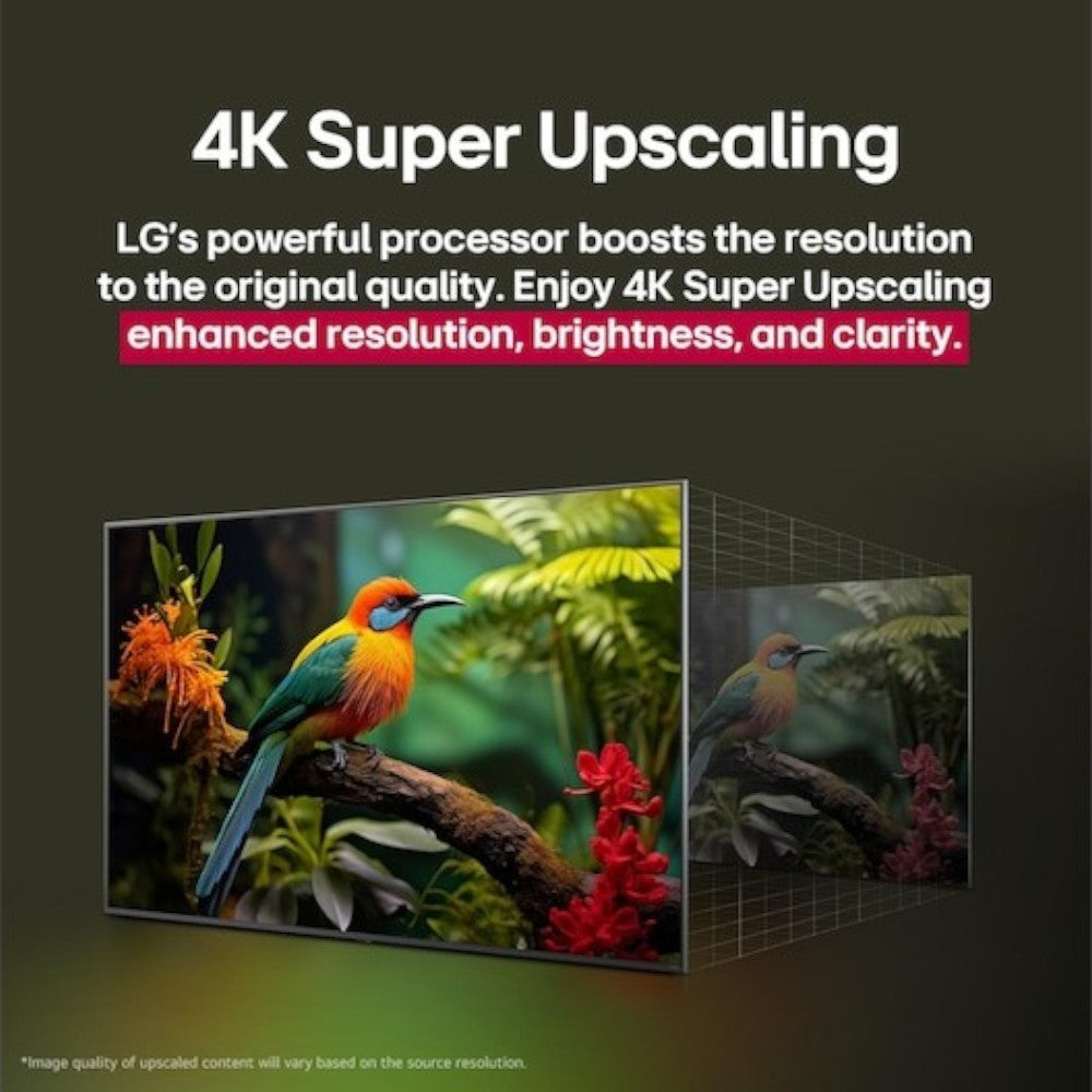 Televisor 50" LG / LED / SMART / 4K