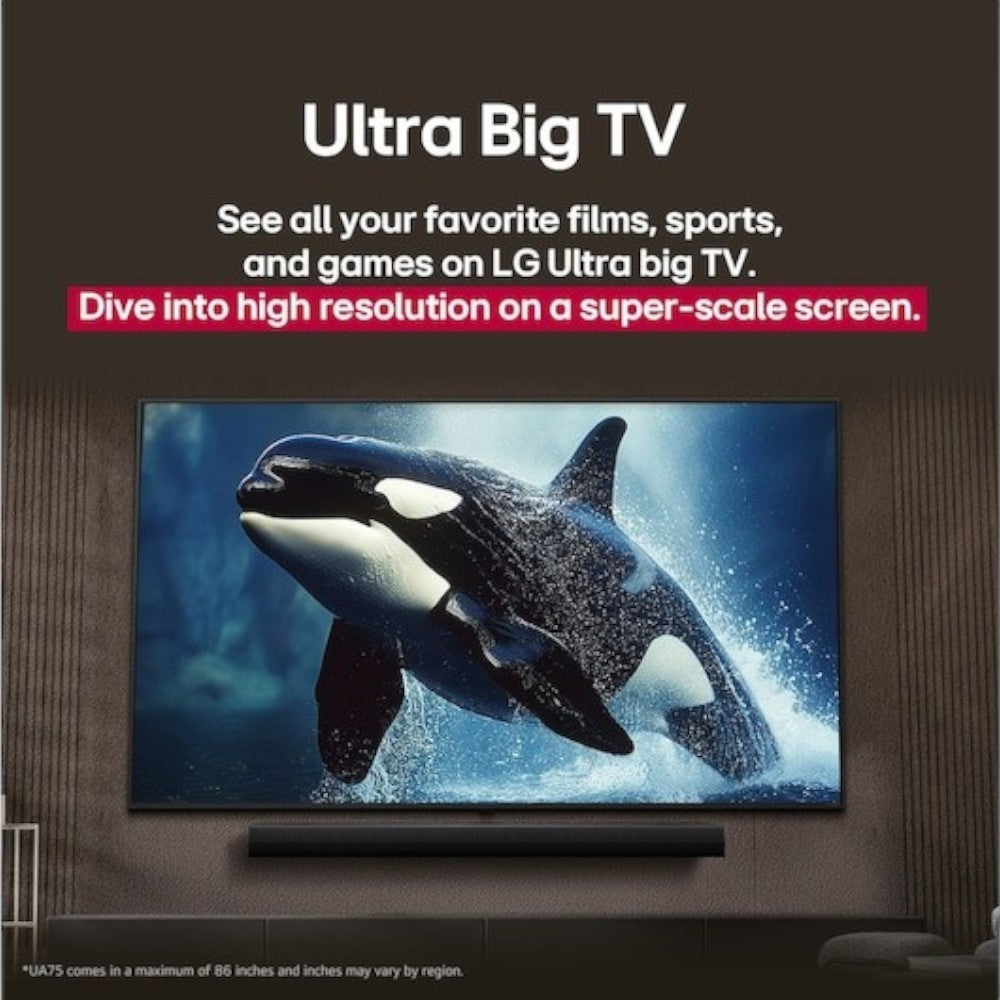 Televisor 50" LG / LED / SMART / 4K