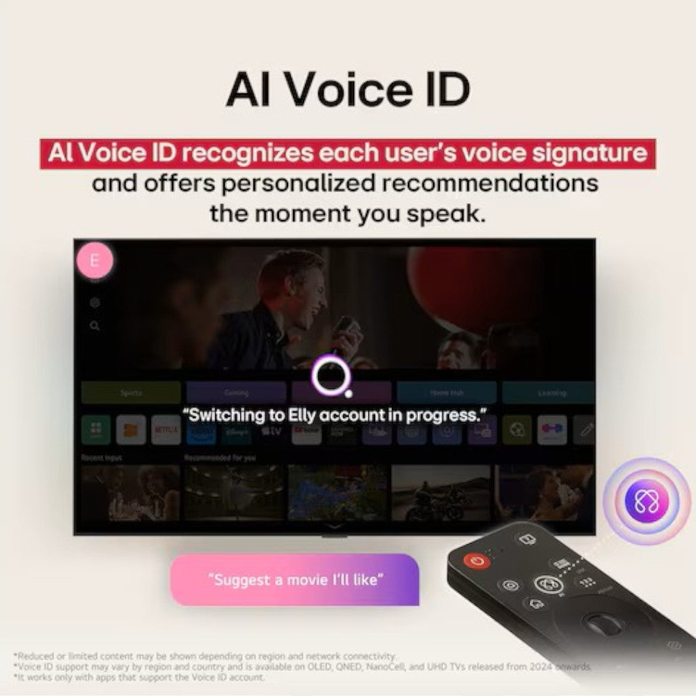 Televisor 50" LG / LED / SMART / 4K