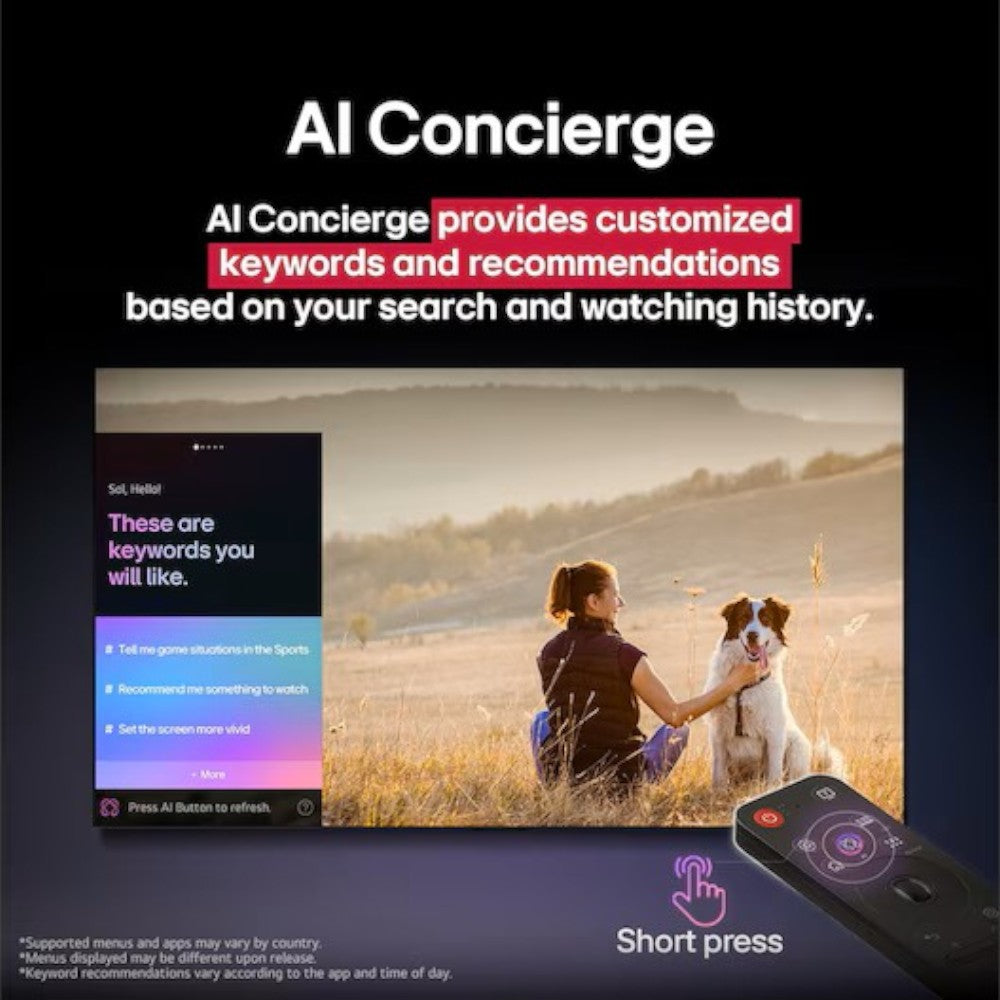 Televisor 50" LG / LED / SMART / 4K
