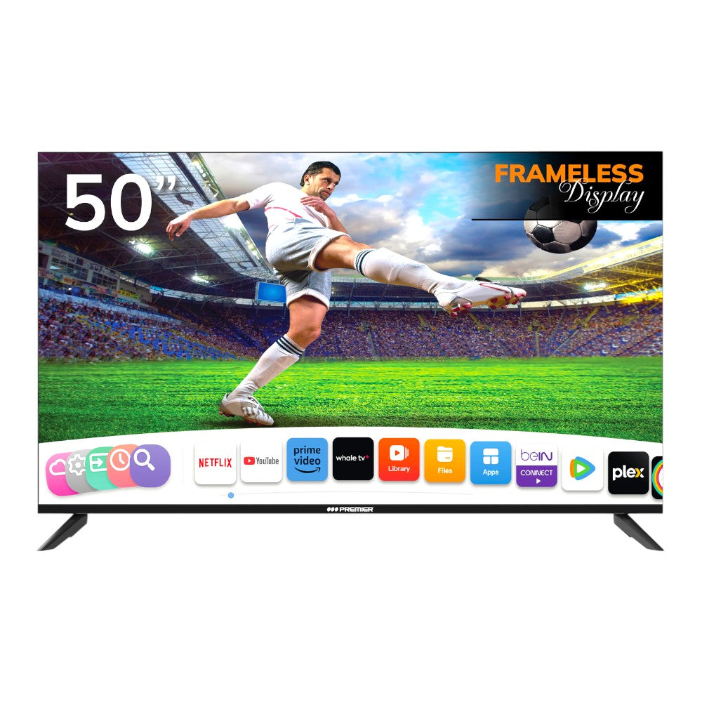Televisor Premier 50" / UHD / Smart / Android 13.0 (Whale OS)