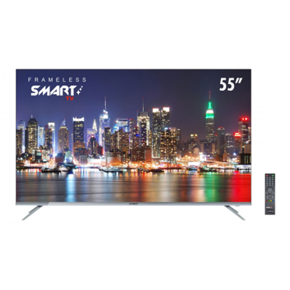 Televisor LED Smart SANKEY Ultra HD 4K de 55"