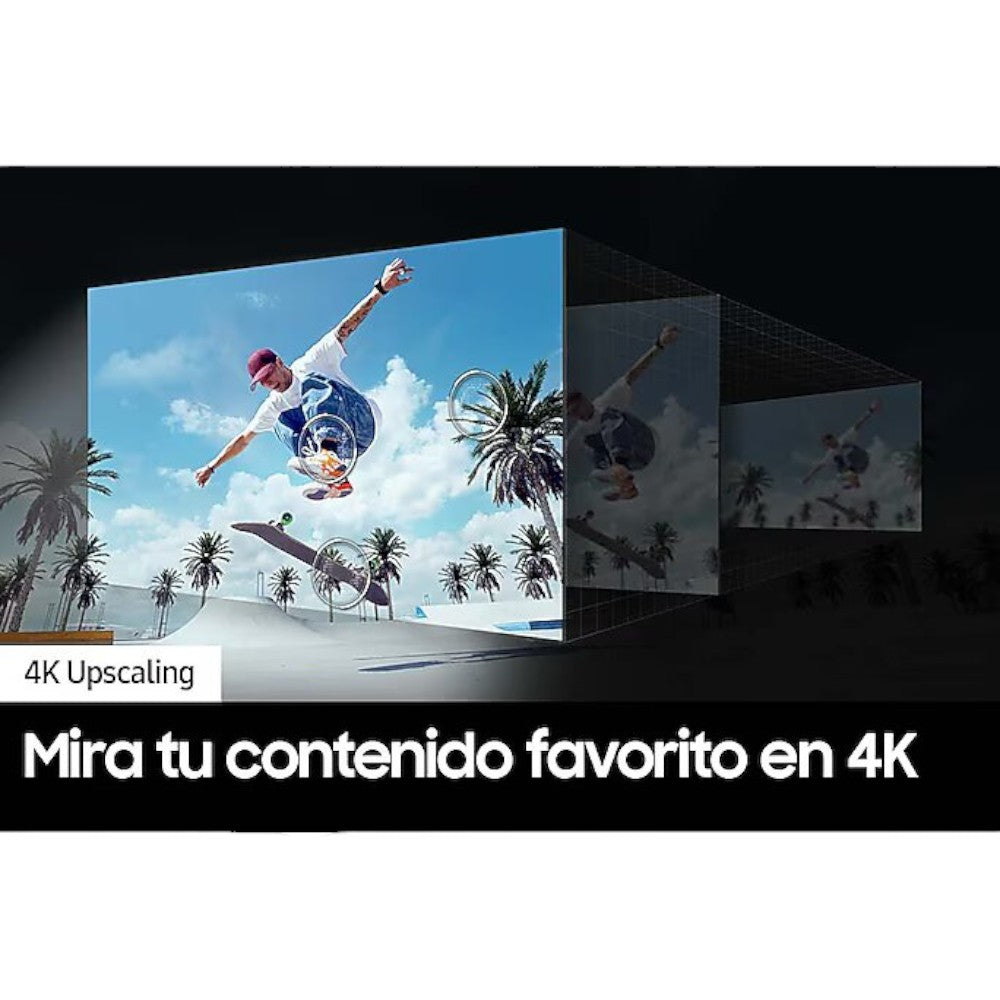 Televisor Samsung 75" Crystal UHD 4K DU7000 Smart TV