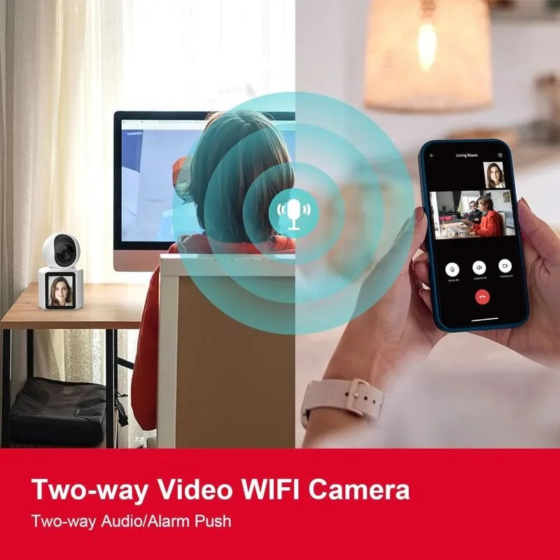 Cámara de Seguridad RCA Con Pantalla