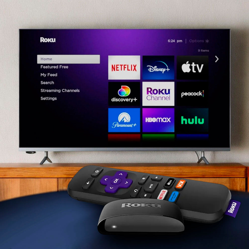 Reproductor Multimedia Roku Express HD