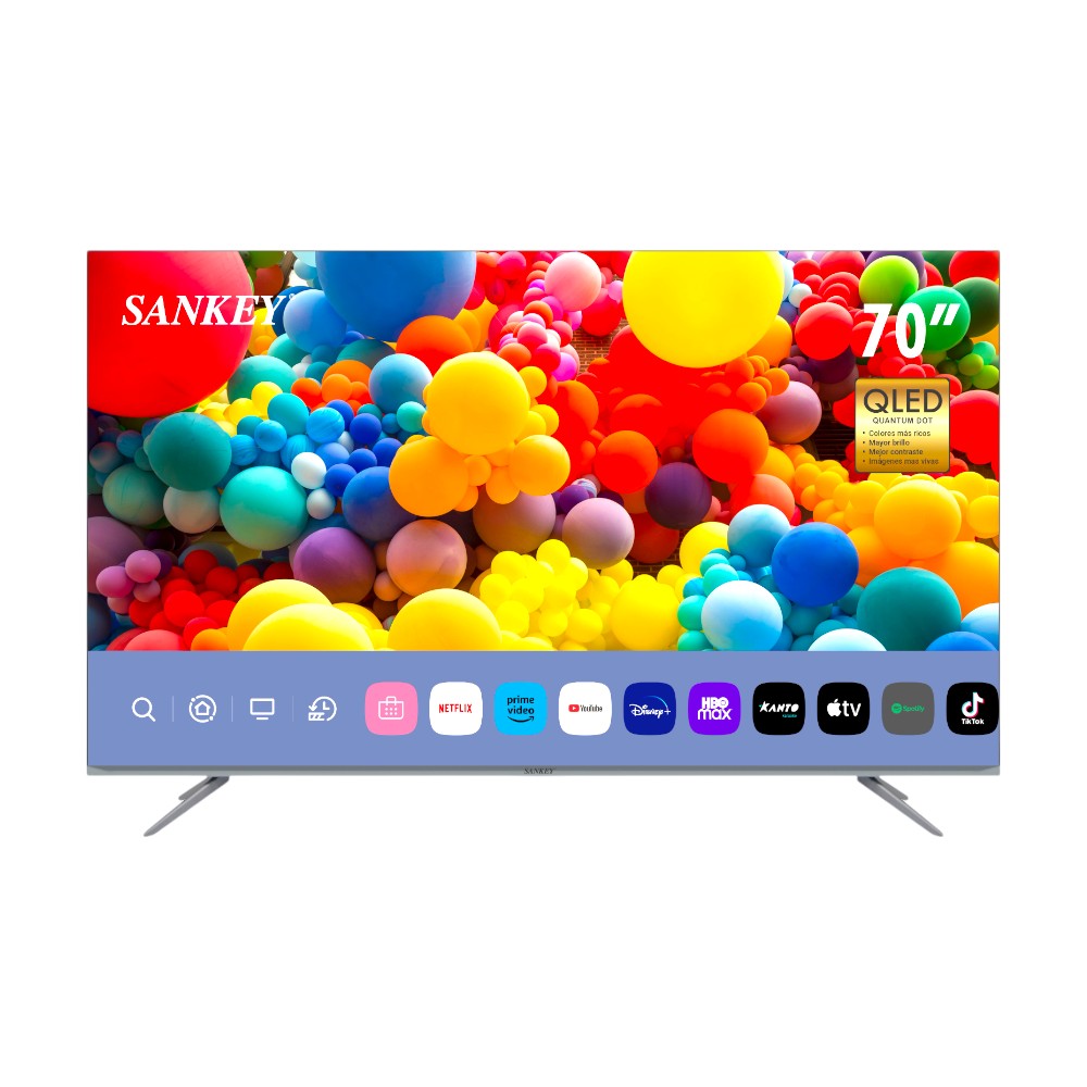 Televisor Sankey 70" Smart /4K / Ultra HD