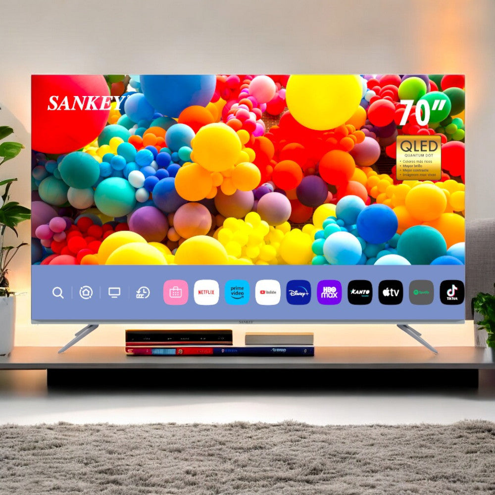 Televisor Sankey 70" Smart /4K / Ultra HD