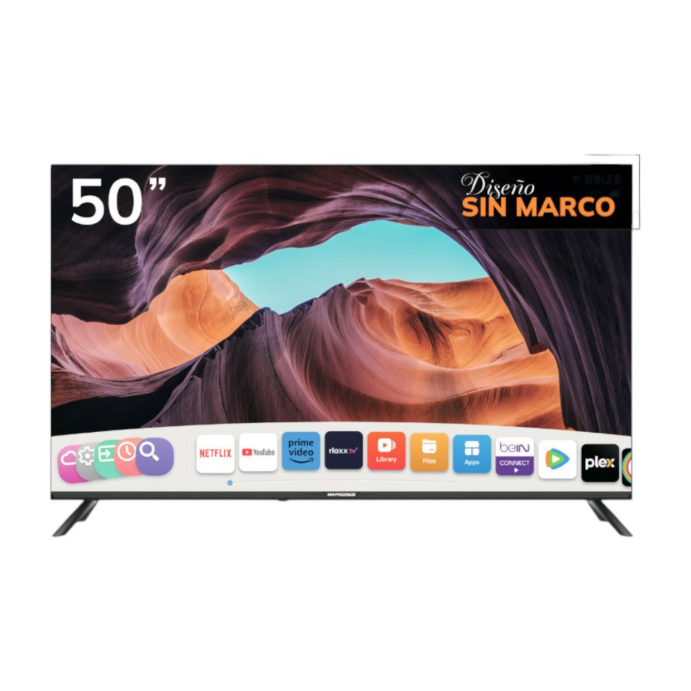 Televisor Premier de 50" Uhd Smart Whaleos