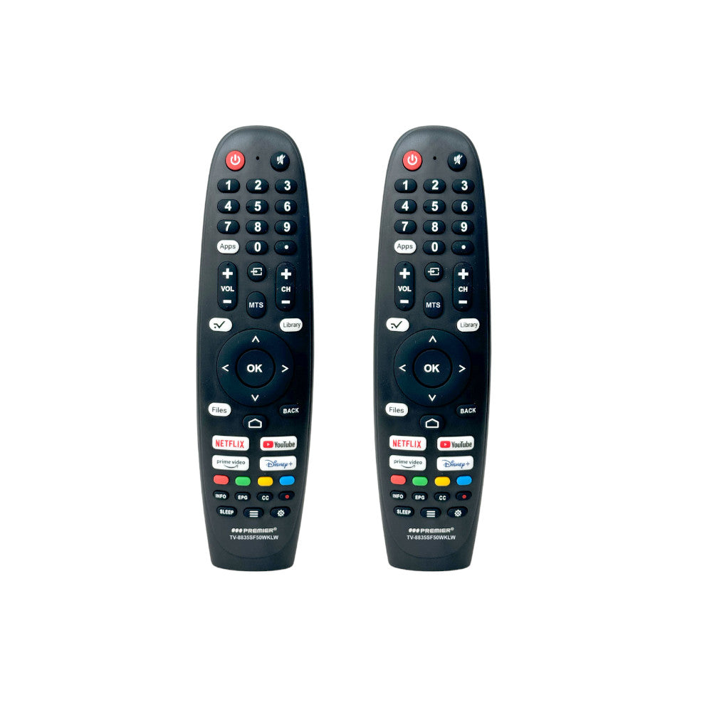 Televisor Premier de 50" Uhd Smart Whaleos