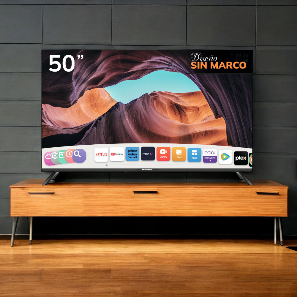 Televisor Premier de 50" Uhd Smart Whaleos