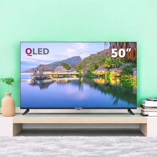 Televisor Premier de 50" Qled Smart Dvbt2