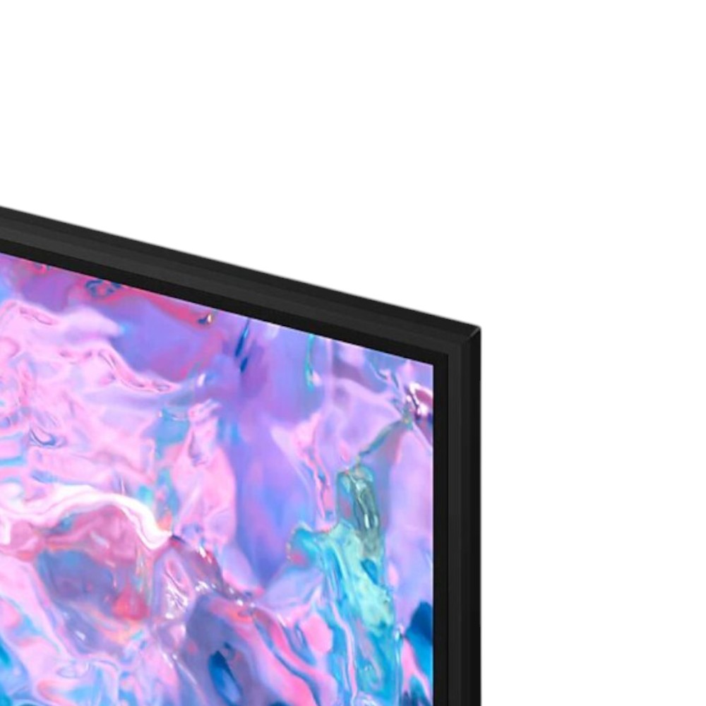 Televisor Samsung de 55" Smart 4K Crystal UHD