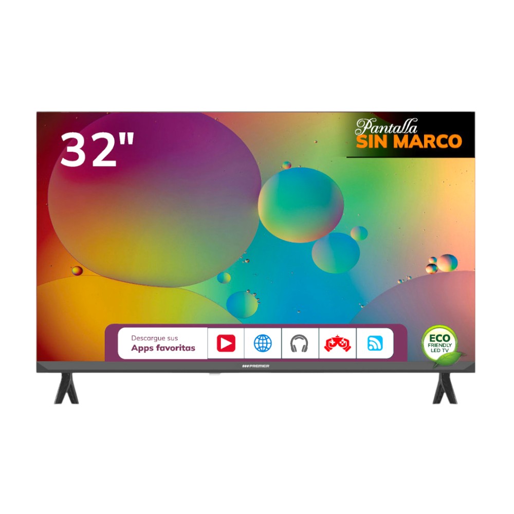 Televisor Premier 32plg / Hd / Smart / Dvb-T2