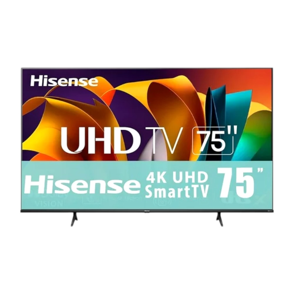 Televisor Hisense de 75" / UHD / SMART / 4K